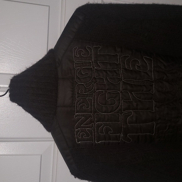 ENERGIE FIGHT THE BACKLASH SWEATER EXTREMELY RARE - Picture 8 of 10